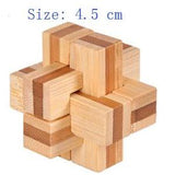 Interlocking Wooden Burr Puzzles