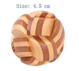 Interlocking Wooden Burr Puzzles
