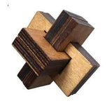 Interlocking Wooden Burr Puzzles