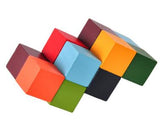 Interlocking Wooden Burr Puzzles