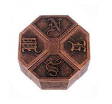 Geometric Metal Brain Teaser Puzzles