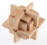Interlocking Wooden Burr Puzzles