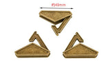 Geometric Metal Brain Teaser Puzzles