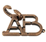 Classic Metal Brain Teaser Puzzles
