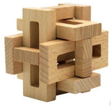 Interlocking Wooden Burr Puzzles