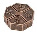 Classic Metal Brain Teaser Puzzles