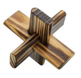 Interlocking Wooden Burr Puzzles