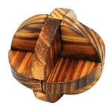Interlocking Wooden Burr Puzzles