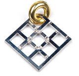Geometric Metal Brain Teaser Puzzles