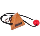 Interlocking Wooden Burr Puzzles