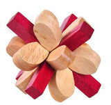 Interlocking Wooden Burr Puzzles