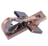 Classic Metal Brain Teaser Puzzles
