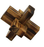 Interlocking Wooden Burr Puzzles