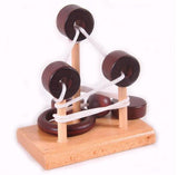 Wood & Rope Brain Teaser Puzzles