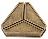 Classic Metal Brain Teaser Puzzles