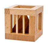 Interlocking Wooden Burr Puzzles