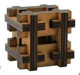 Interlocking Wooden Burr Puzzles
