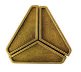 Geometric Metal Brain Teaser Puzzles