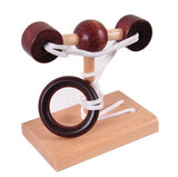 Wood & Rope Brain Teaser Puzzles