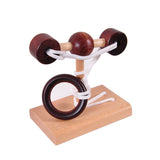 Wood & Rope Brain Teaser Puzzles