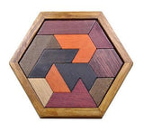 Interlocking Wooden Burr Puzzles