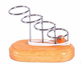 Wood & Rope Brain Teaser Puzzles