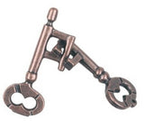 Geometric Metal Brain Teaser Puzzles