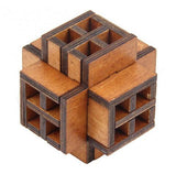 Interlocking Wooden Burr Puzzles