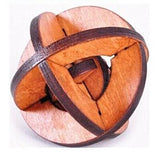 Interlocking Wooden Burr Puzzles