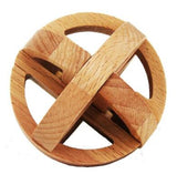 Interlocking Wooden Burr Puzzles