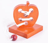 Wood & Rope Brain Teaser Puzzles