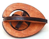 Interlocking Wooden Burr Puzzles
