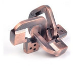 Geometric Metal Brain Teaser Puzzles