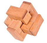 Interlocking Wooden Burr Puzzles