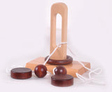 Wood & Rope Brain Teaser Puzzles