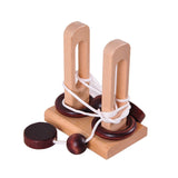 Wood & Rope Brain Teaser Puzzles