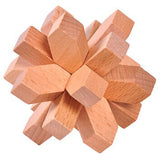 Interlocking Wooden Burr Puzzles