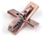 Geometric Metal Brain Teaser Puzzles