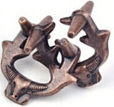 Geometric Metal Brain Teaser Puzzles