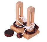 Wood & Rope Brain Teaser Puzzles
