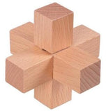 Interlocking Wooden Burr Puzzles
