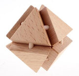 Interlocking Wooden Burr Puzzles