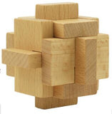 Interlocking Wooden Burr Puzzles