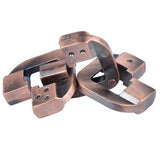 Classic Metal Brain Teaser Puzzles