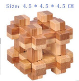 Interlocking Wooden Burr Puzzles