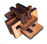 Interlocking Wooden Burr Puzzles