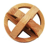 Interlocking Wooden Burr Puzzles