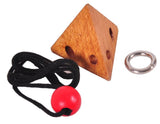 Interlocking Wooden Burr Puzzles