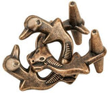 Classic Metal Brain Teaser Puzzles