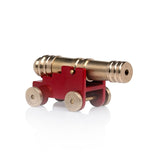 The Cannon Metal Brain Teaser